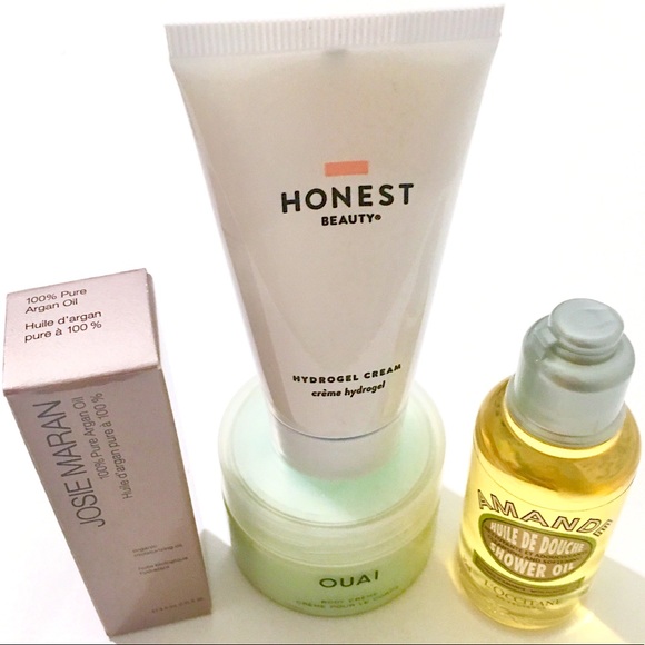 Luxury Clean Beauty Bath Self-care Travel Bundle - Picture 2 of 2
